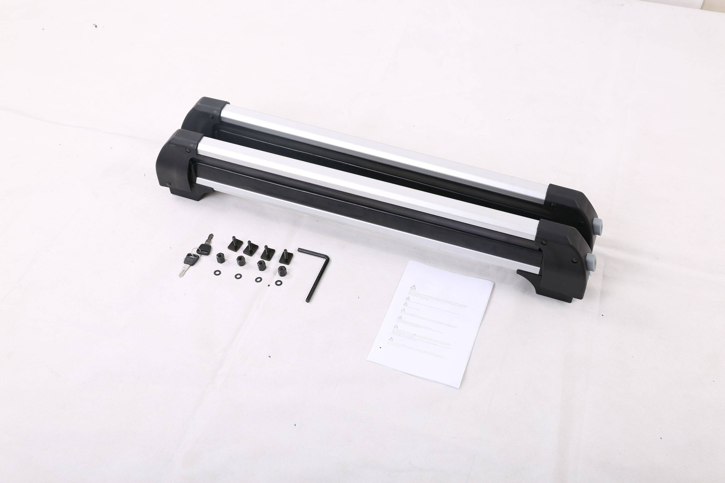 Skiträger VDP-S4 4 Paar Ski + Relingträger CRV120A kompatibel mit für Toyota Picnic ab 96