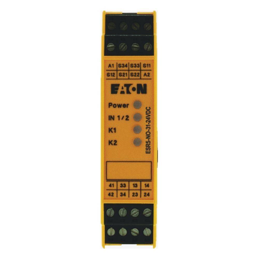 Eaton Sicherheitsrelais ESR5-NO-31-24VDC