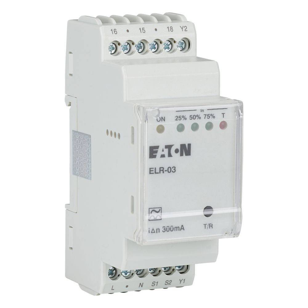 Eaton Fehlerstrom Schutzschalter ELR-03