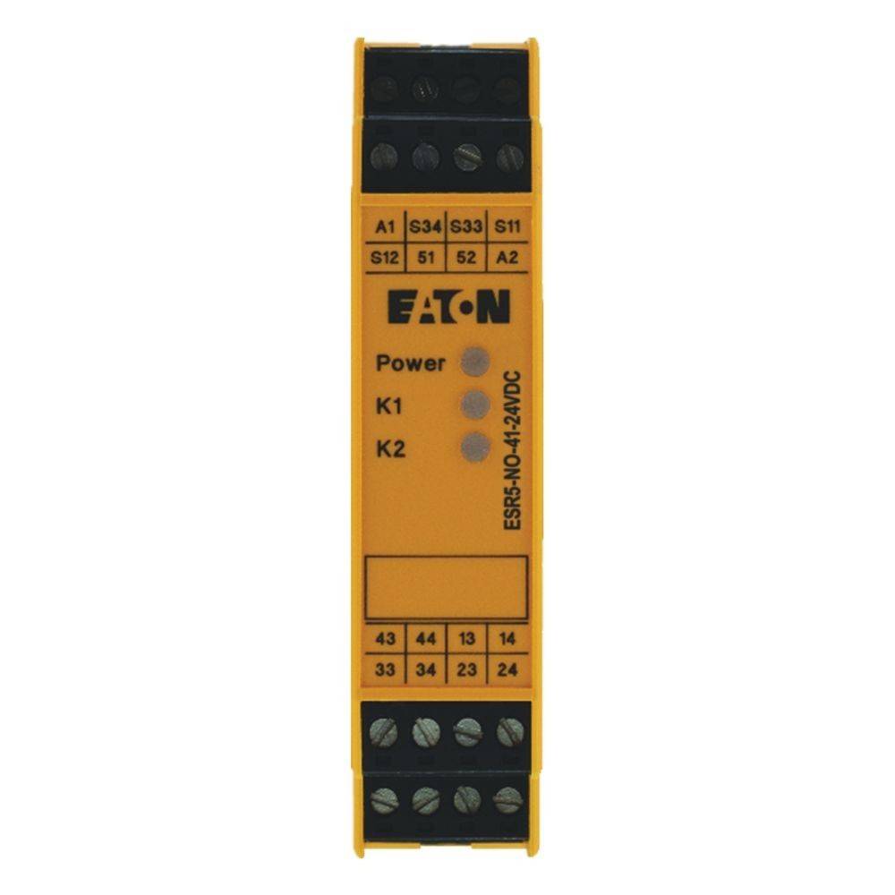 Eaton Sicherheitsrelais ESR5-NO-41-24VDC