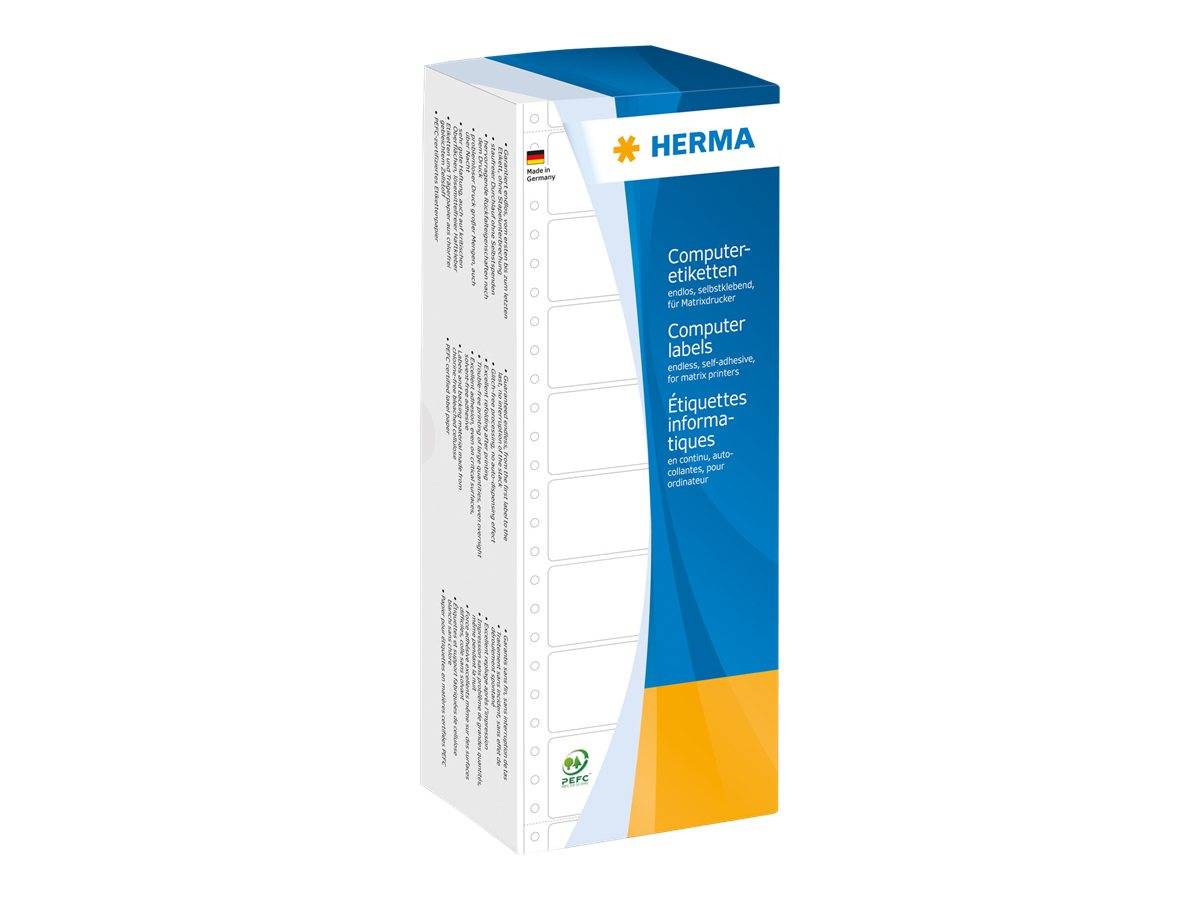 HERMA Computer labels - Papier - matt - permanent selbstklebend