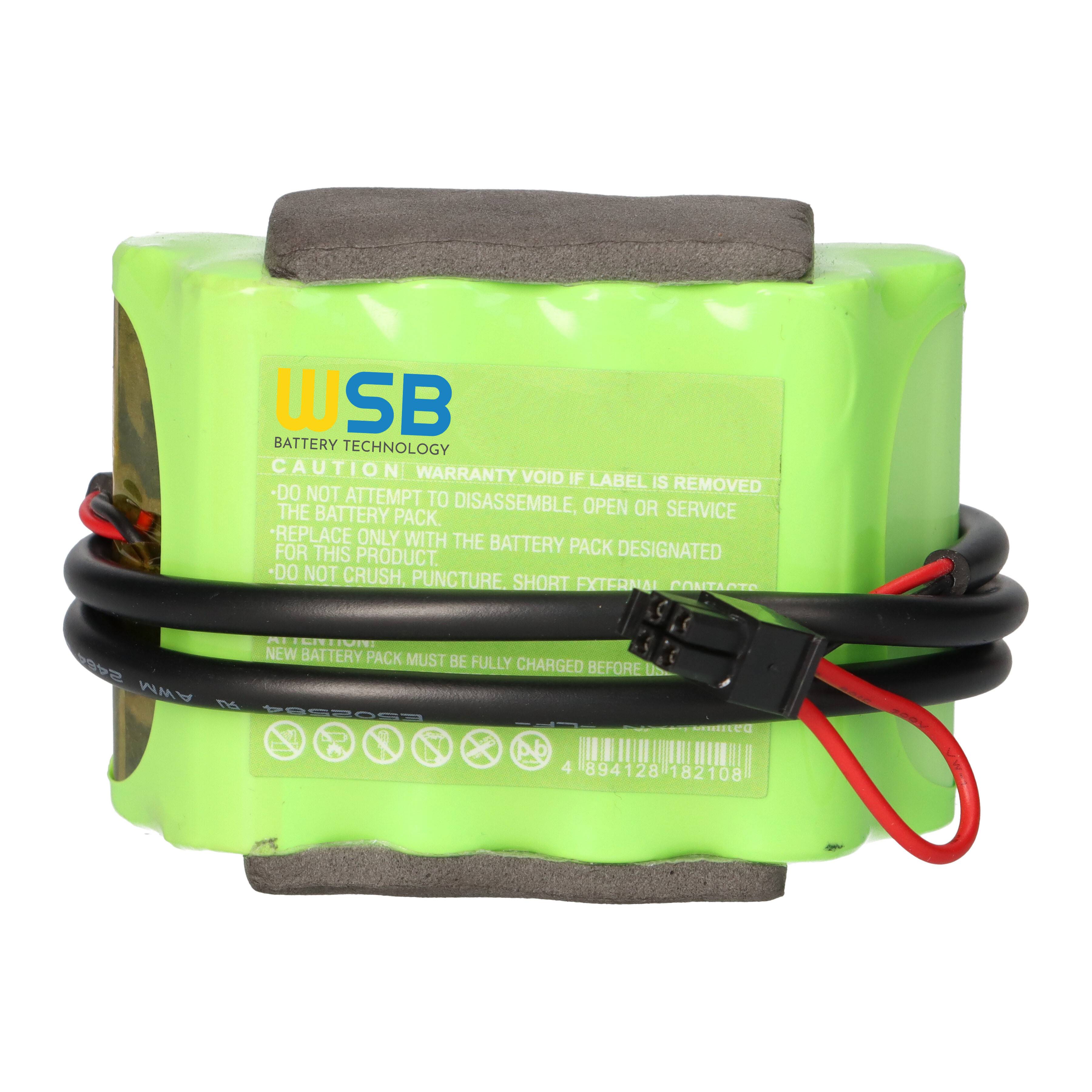 NiMH Akku 10,8V 2000mAh für VELUX Integra Solar KSX 100K – 865103 / GP2100AFHT