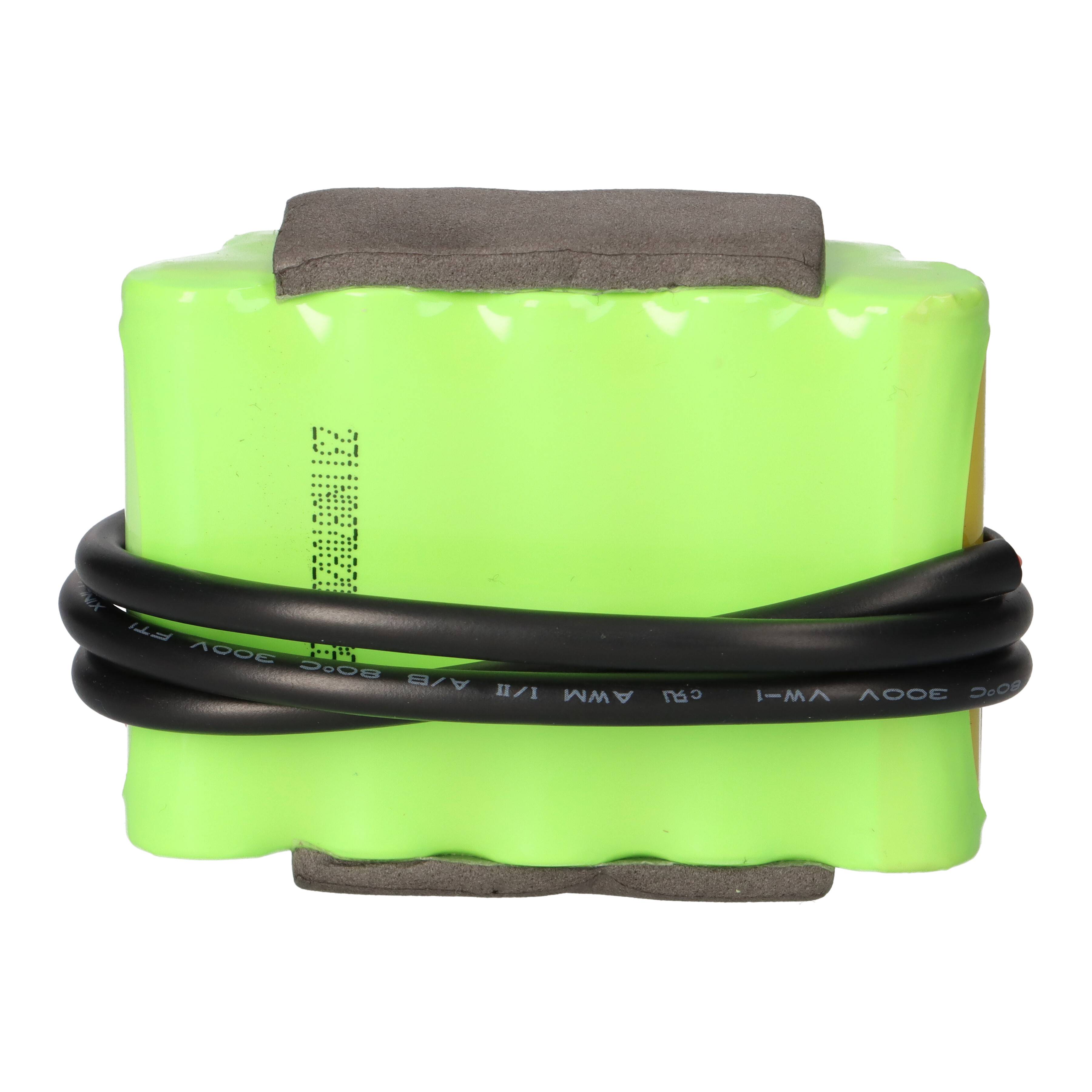 NiMH Akku 10,8V 2000mAh für VELUX Integra Solar KSX 100K – 865103 / GP2100AFHT