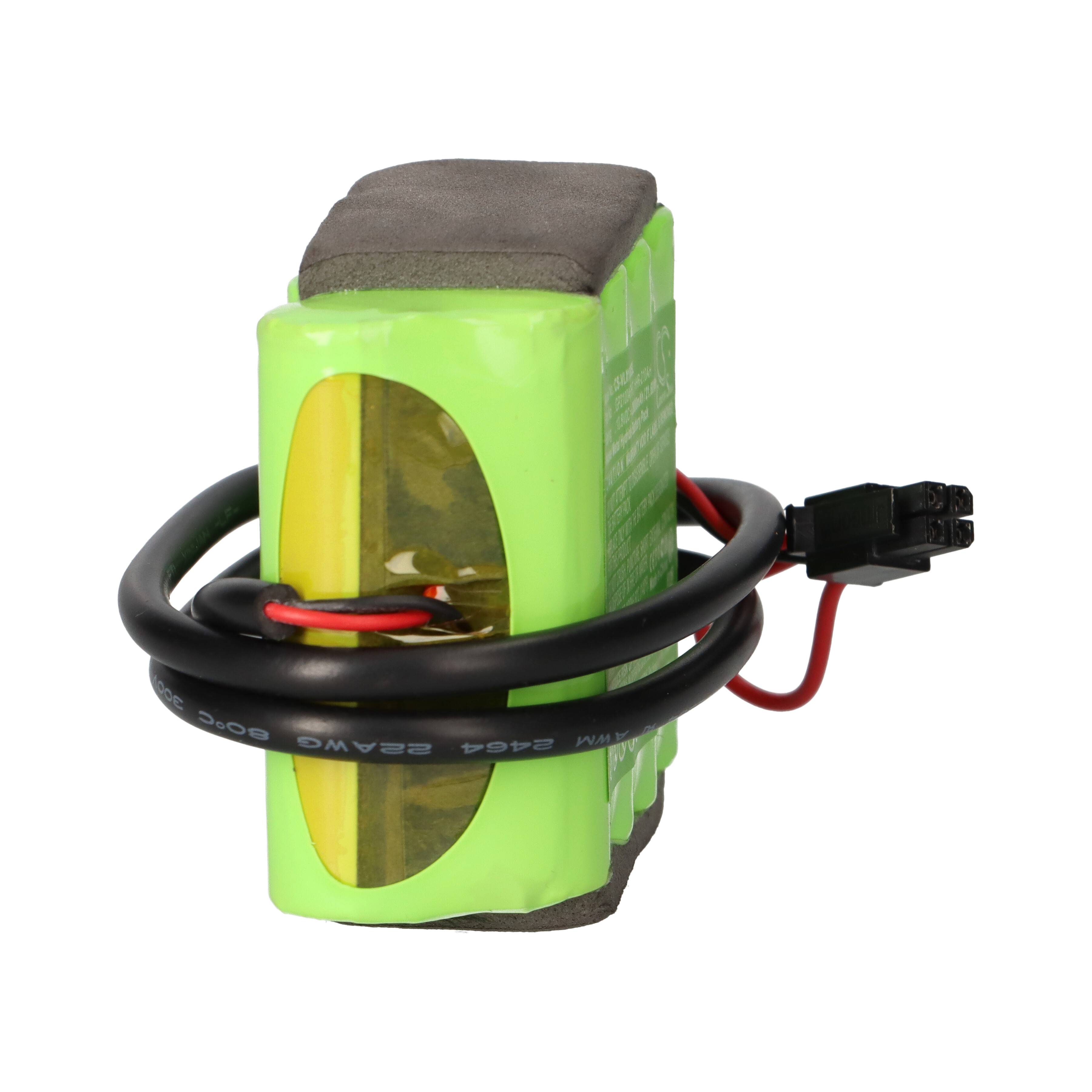NiMH Akku 10,8V 2000mAh für VELUX Integra Solar KSX 100K – 865103 / GP2100AFHT