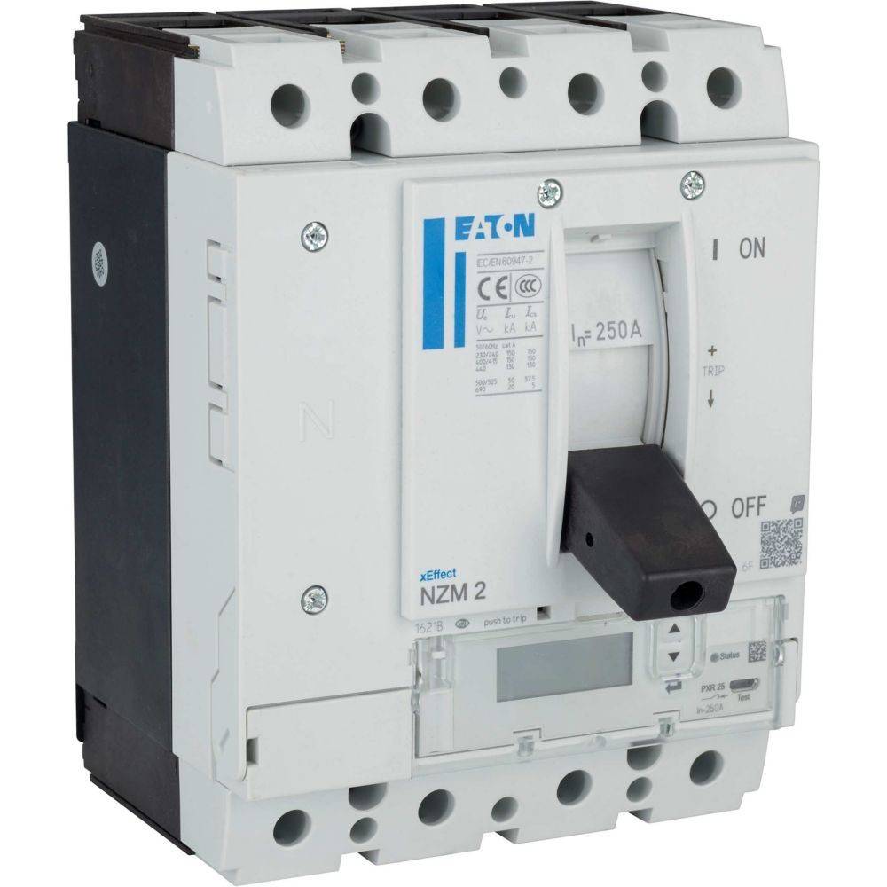 Eaton Leistungsschalter NZMH2-4-PX250/VAR