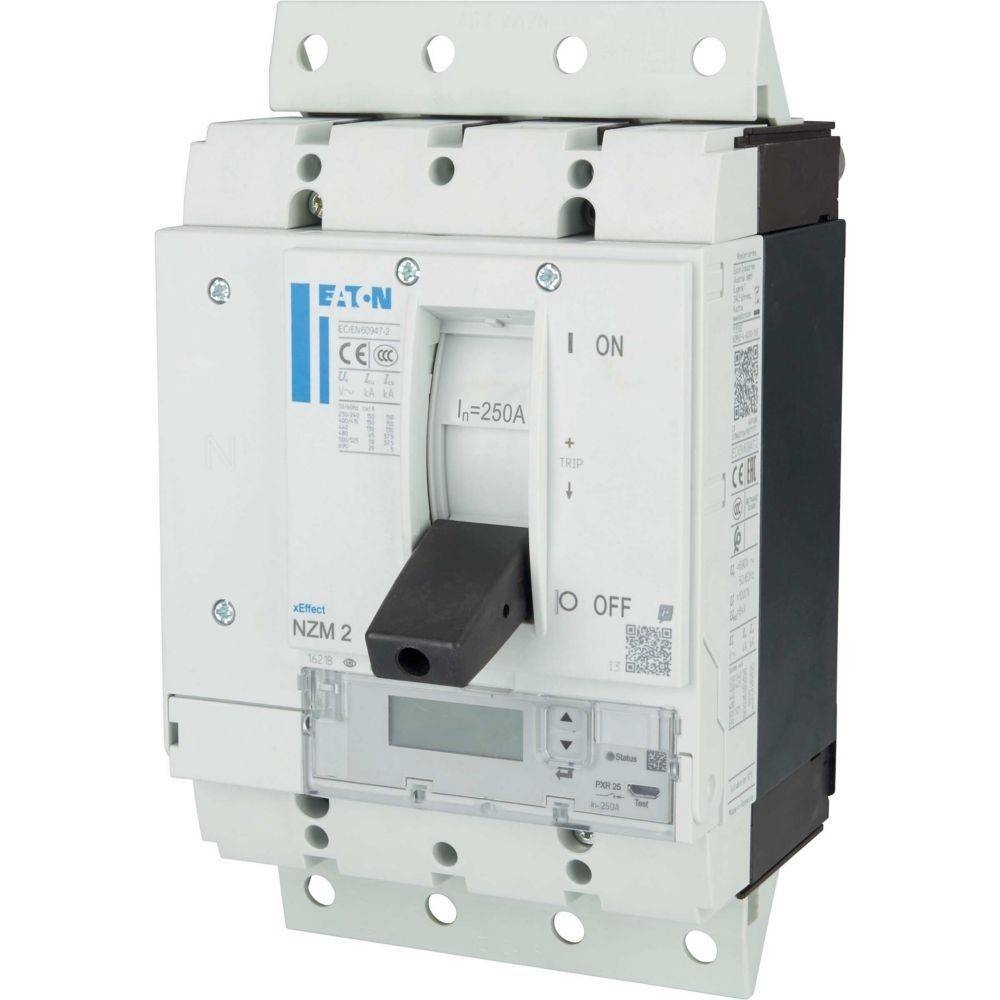 Eaton Leistungsschalter NZMH2-4-PX250/VARSVE