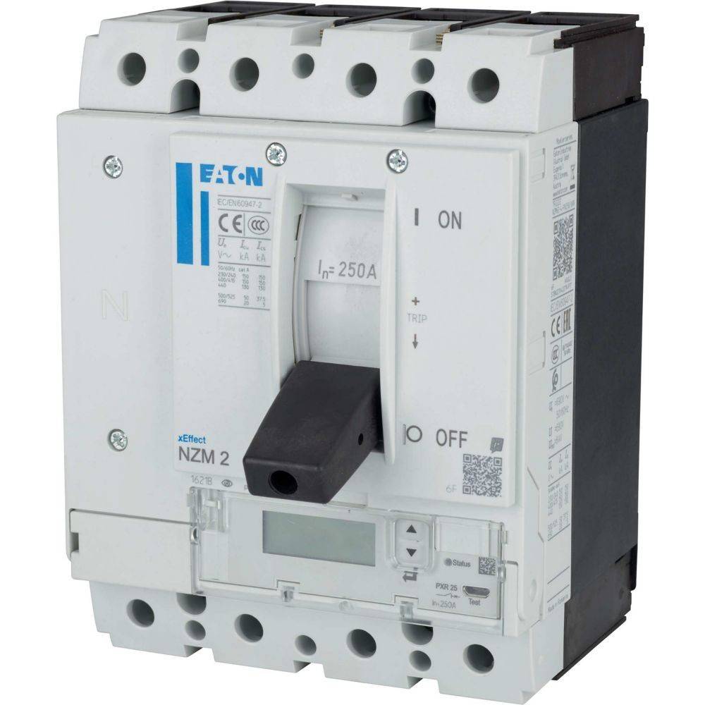 Eaton Leistungsschalter NZMH2-4-PX250/VAR