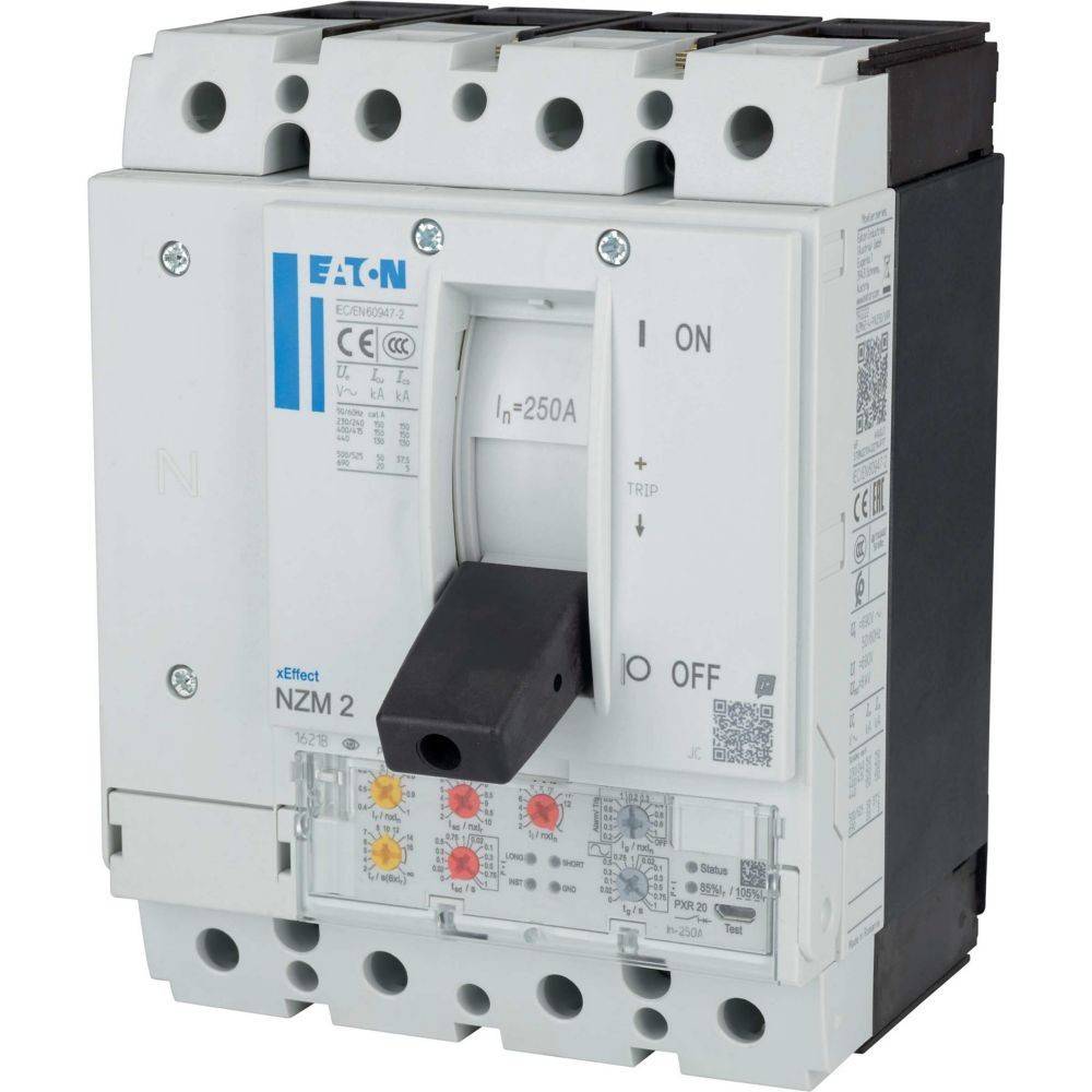 Eaton Leistungsschalter NZMH2-4-VX250-T