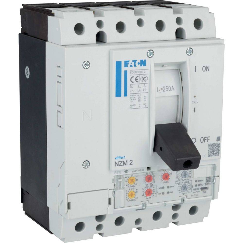 Eaton Leistungsschalter NZMH2-4-VX250-T