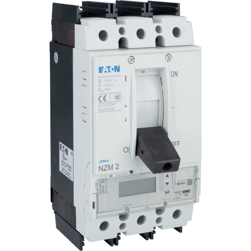 Eaton Leistungsschalter NZMH2-PX250-NA