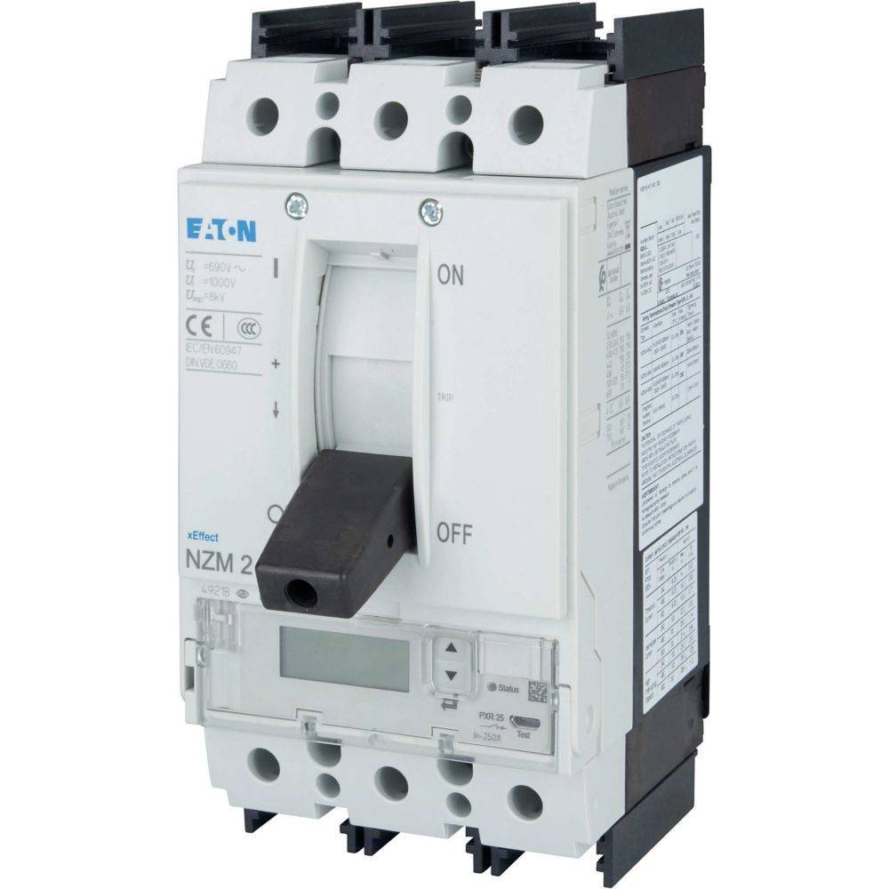 Eaton Leistungsschalter NZMH2-PX250-NA