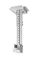 Panasonic ET-PKL100H - Befestigungskit (Deckenhalterung, Befestigungsplatte, 2 Einstellstangen, 2 Winkeleinsteller) für Projektor