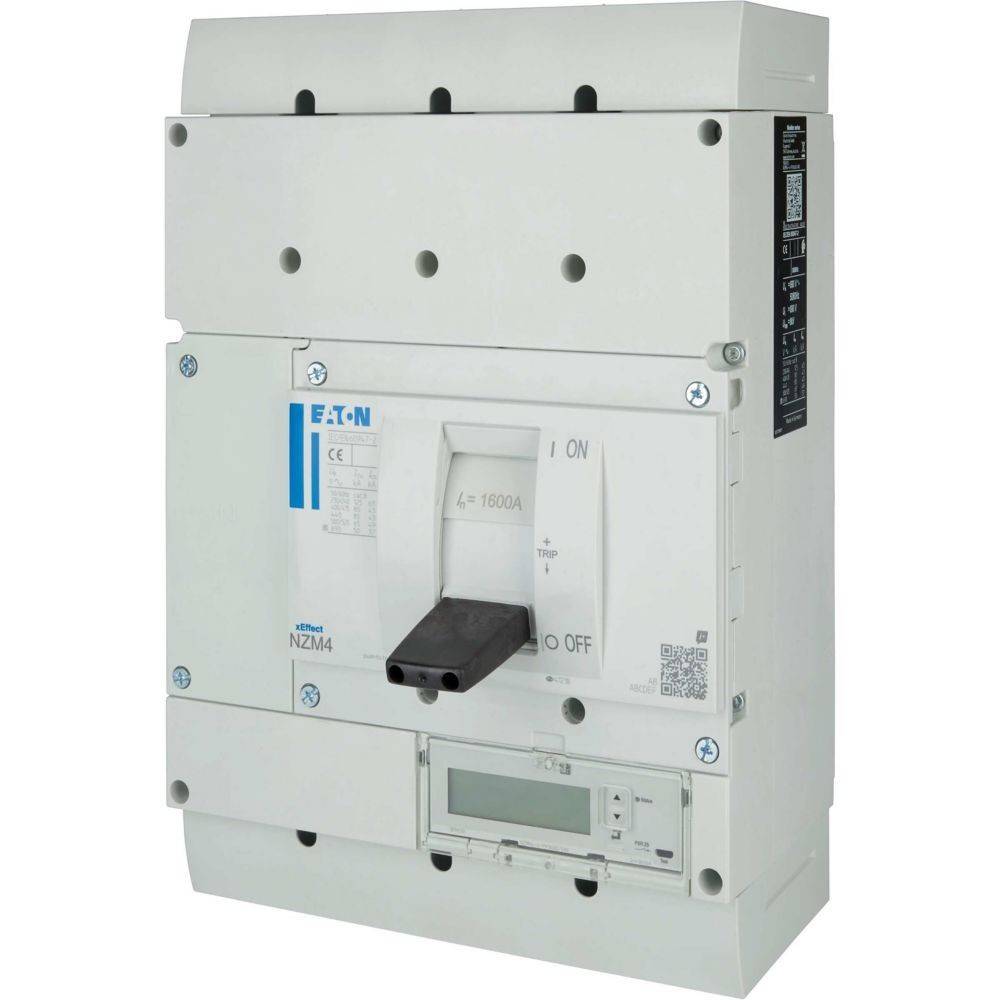 Eaton Leistungsschalter NZMH4-4-PX1600/VAR
