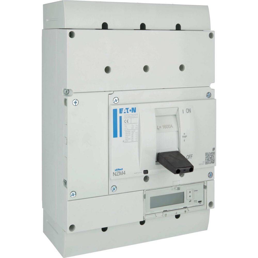 Eaton Leistungsschalter NZMH4-4-PX1600/VAR