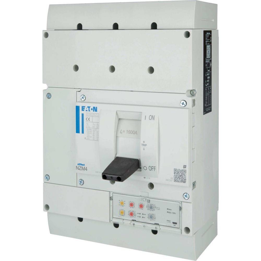 Eaton Leistungsschalter NZMH4-4-VX1600-T