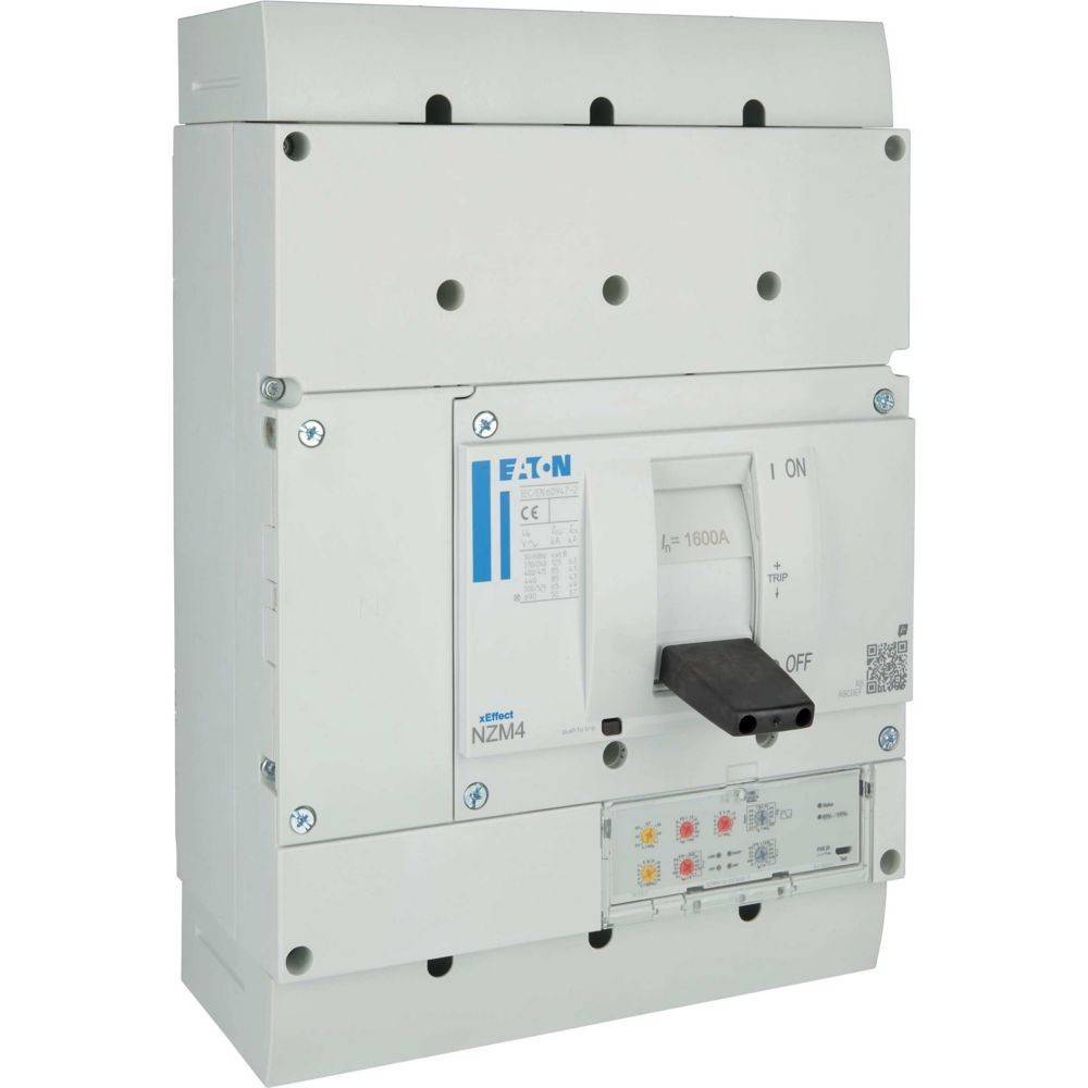Eaton Leistungsschalter NZMH4-4-VX1600-T