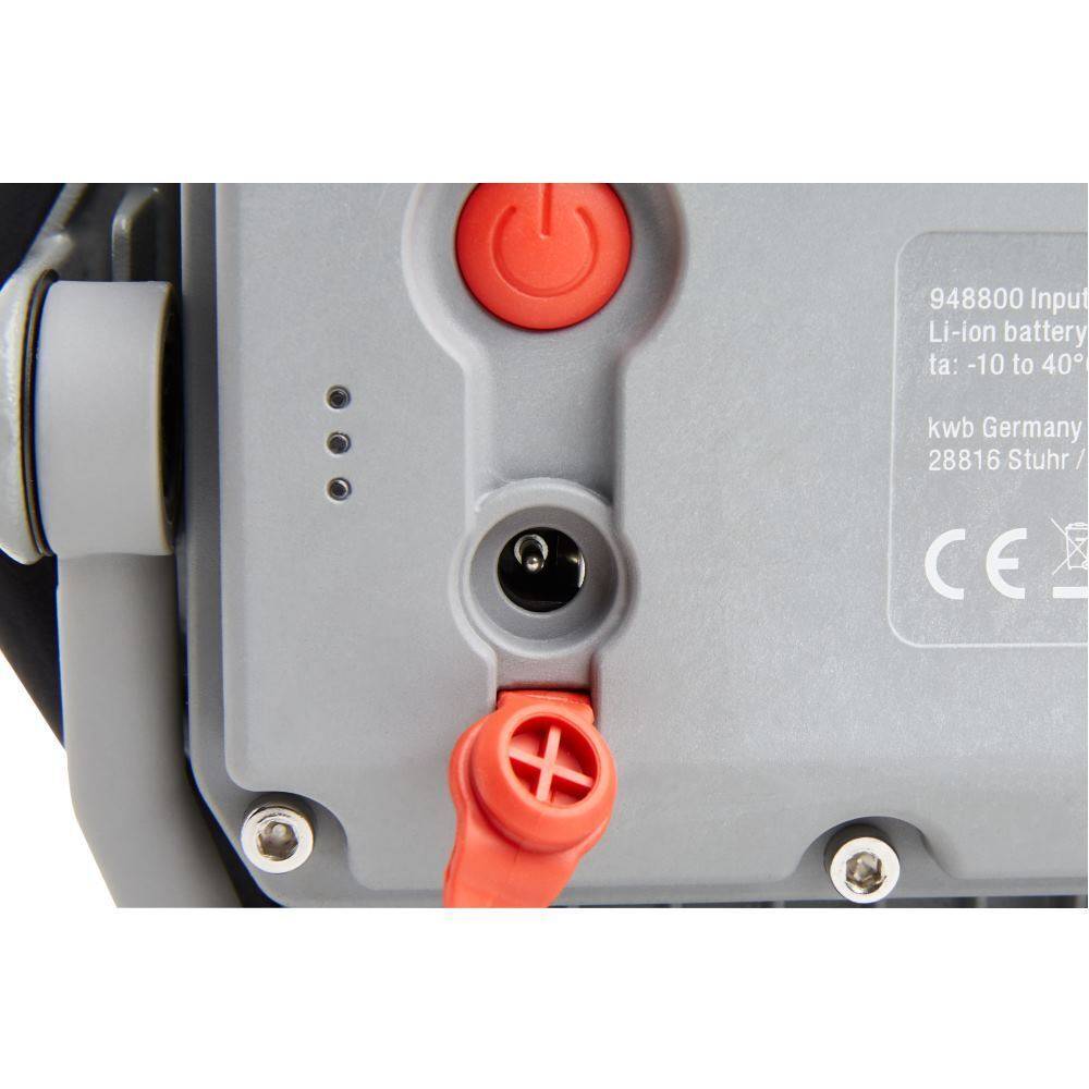 Kwb Akku Flächenstrahler Arbeitsleuchte Baulampe 1250 Lumen