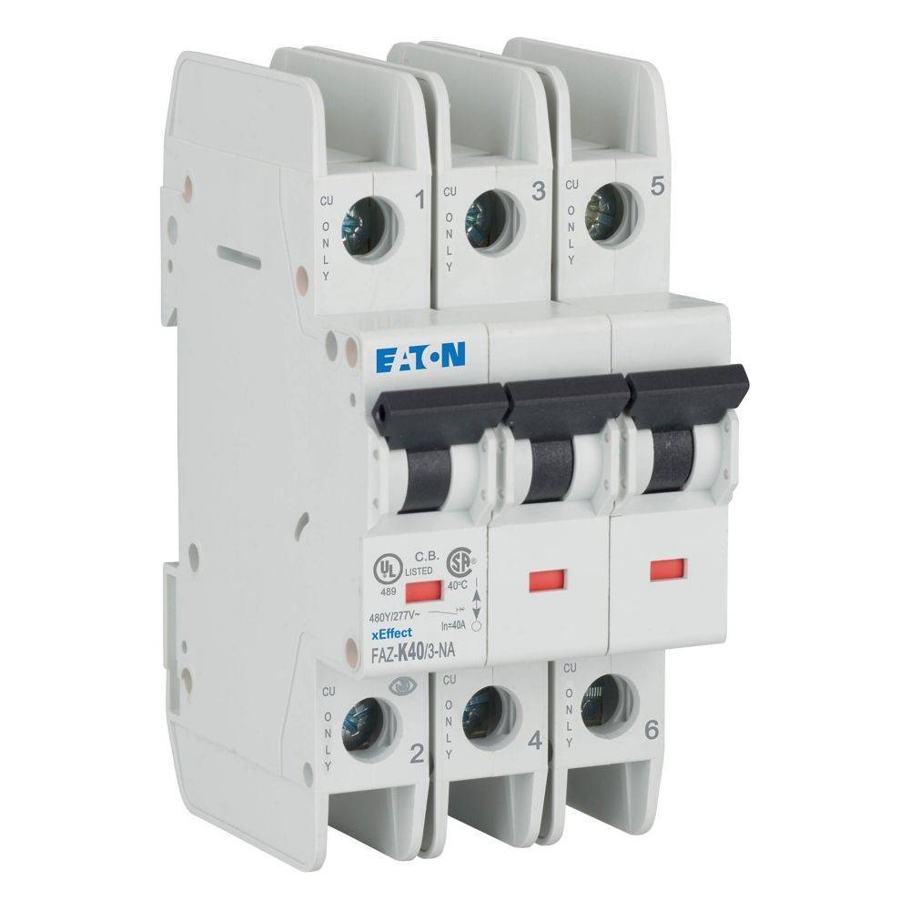 Eaton Leitungsschutzschalter FAZ-K40/3-NA