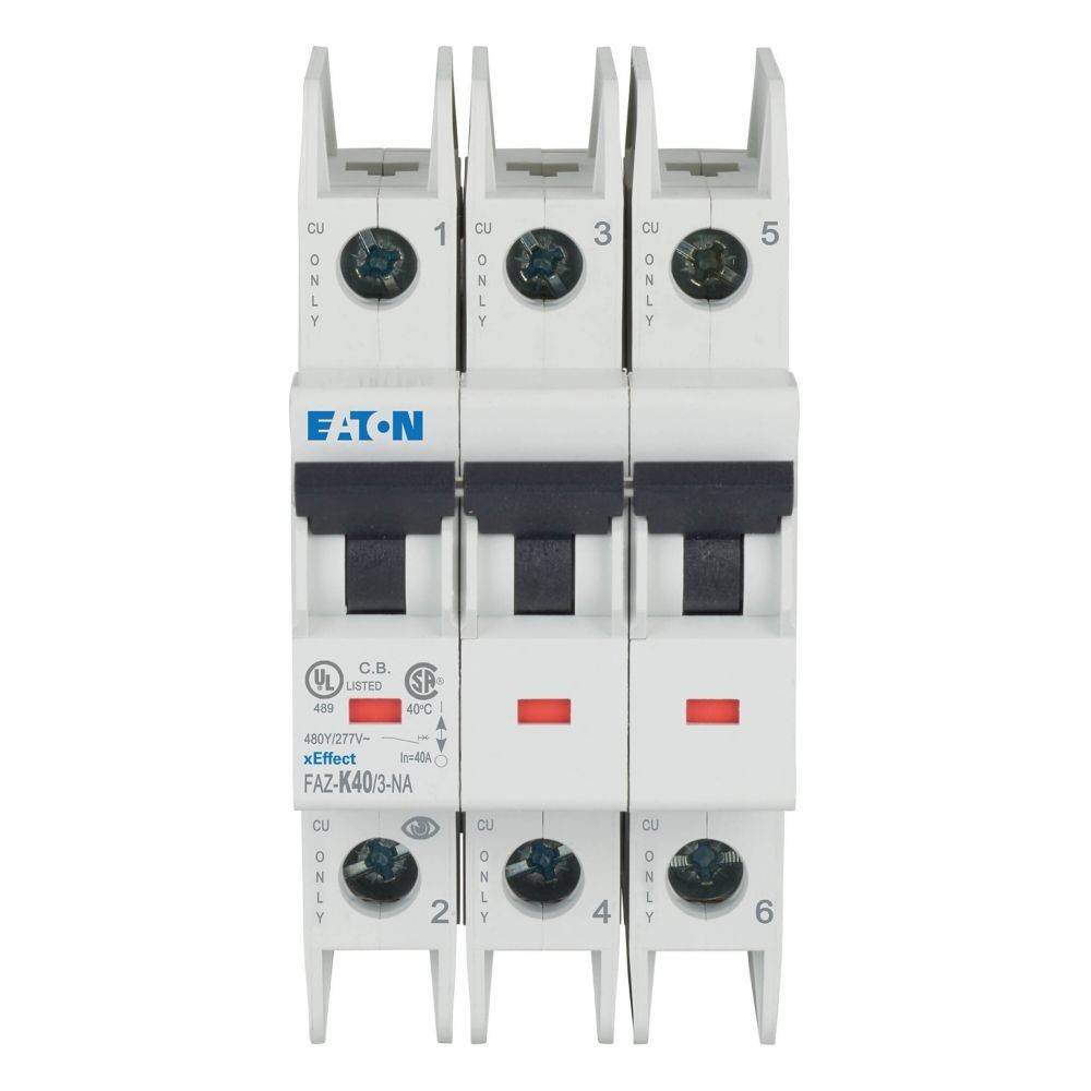 Eaton Leitungsschutzschalter FAZ-K40/3-NA