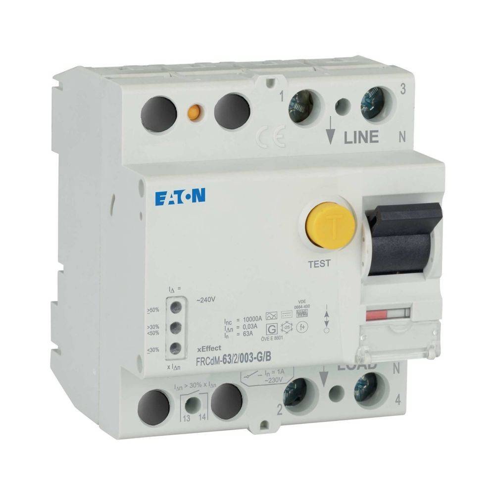 Eaton Digitaler FI-Schalter FRCdM-63/2/003-G/B