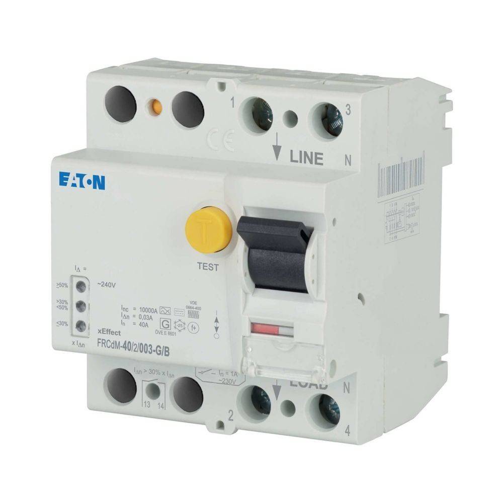 Eaton Digitaler FI-Schalter FRCdM-40/2/003-G/B