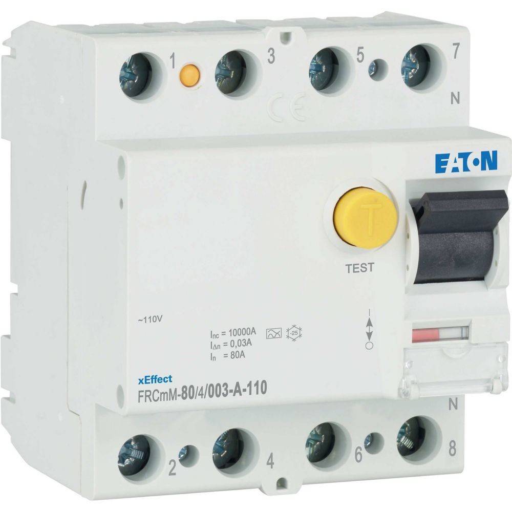 Eaton FI-Schalter FRCMM-80/4/003-A-110