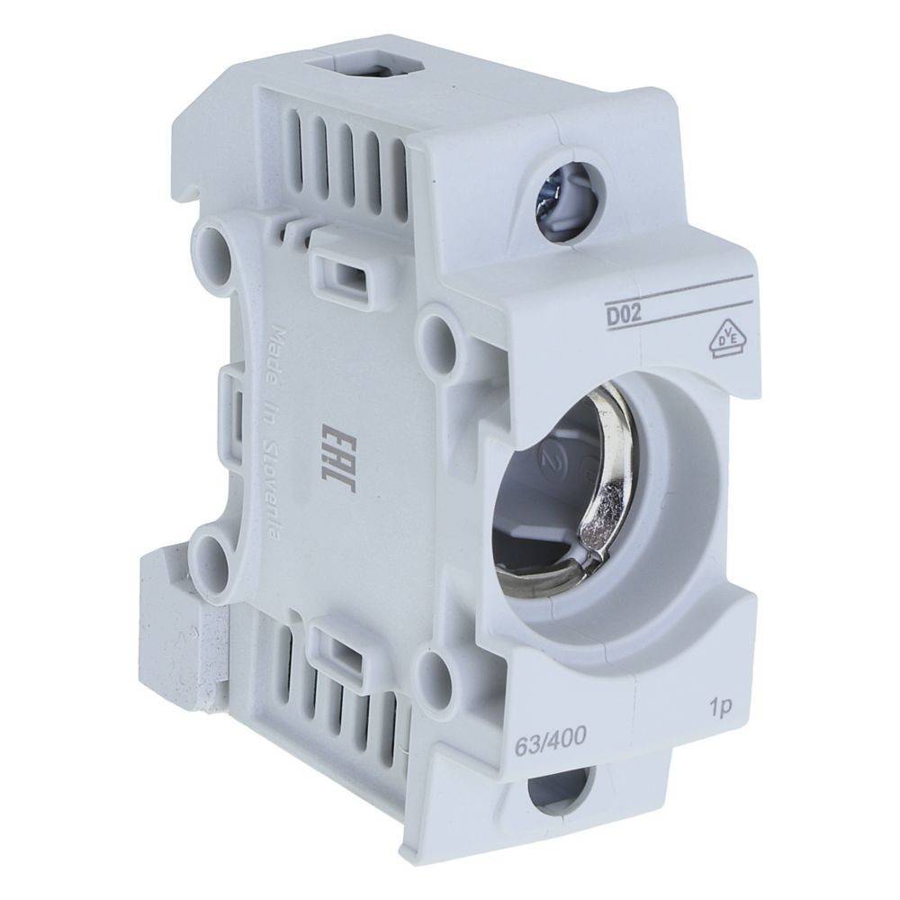 Eaton Sicherungsunterteil PDD02-1