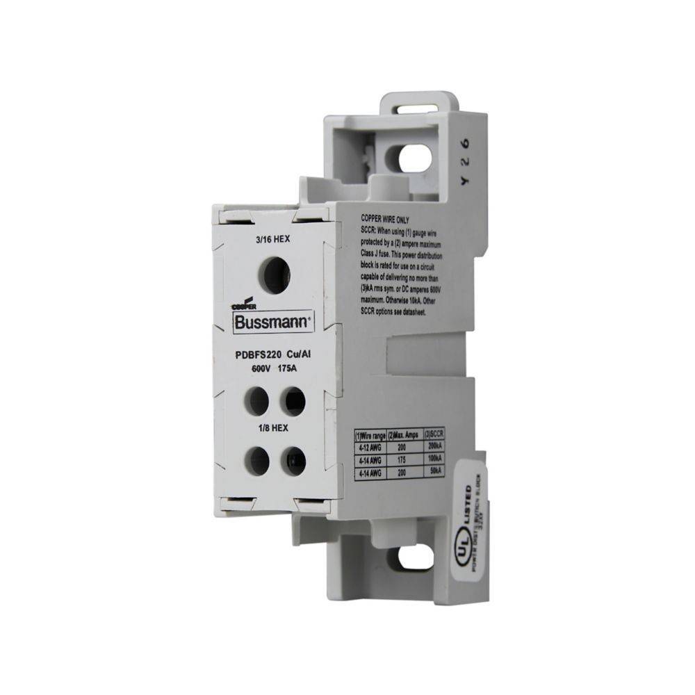 Eaton Verteilerblock PDBFS204