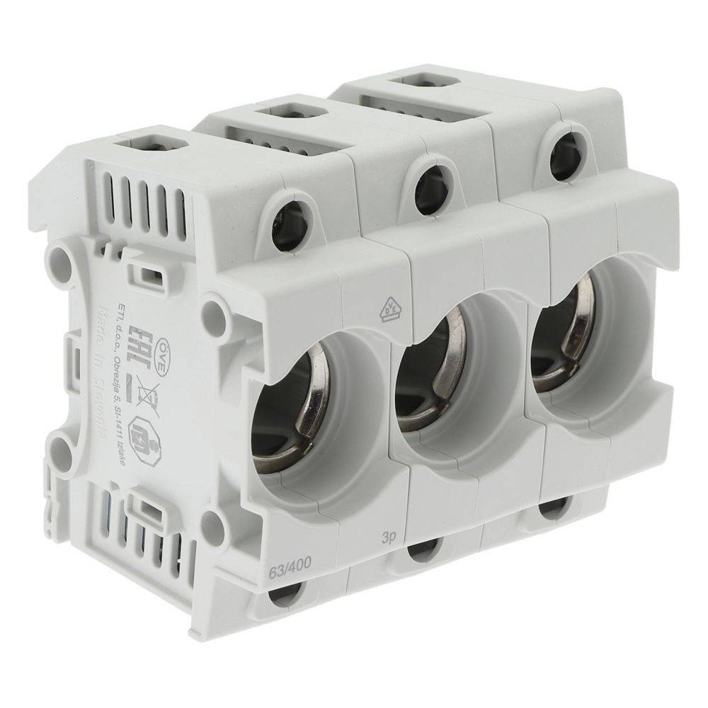 Eaton Sicherungsunterteil PDD02-3