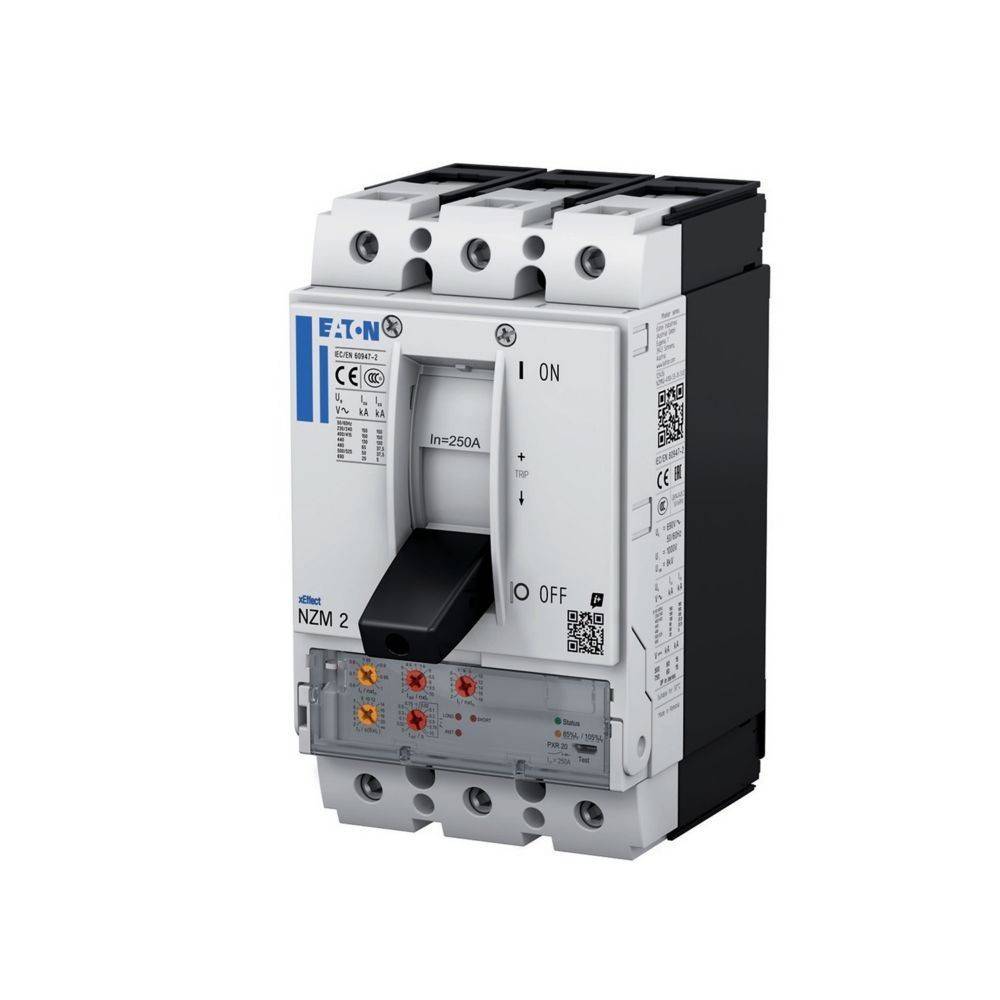 Eaton Leistungsschalter NZMN2-4-VX160/VAR