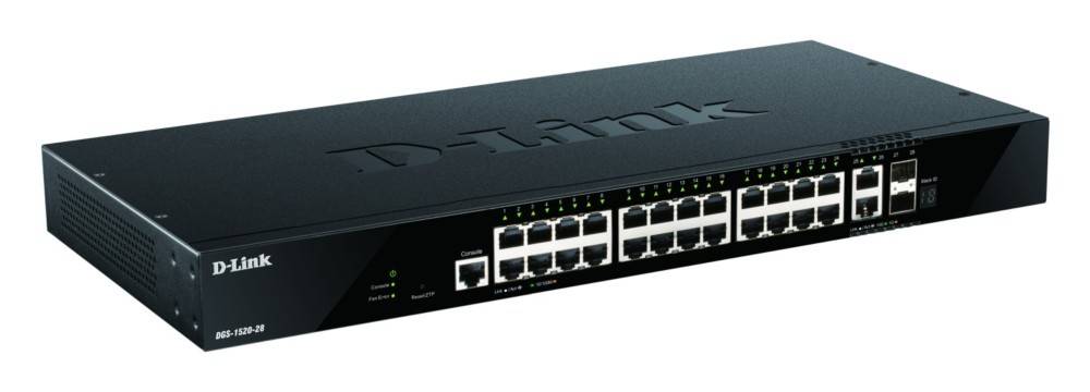 DLink Deutschland Gigabit Stack Switch DGS-1520-28/E