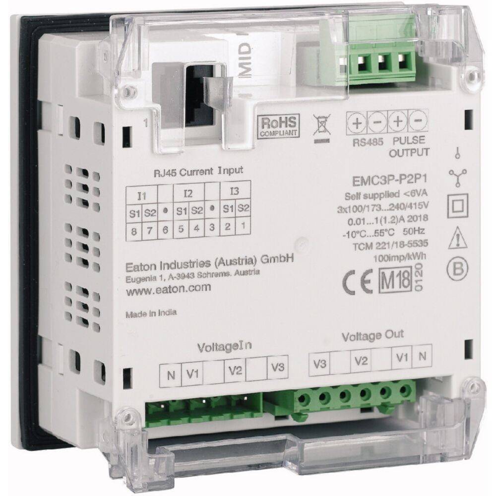 Eaton Multifunktionsmessgerät EMC3P-P2P1