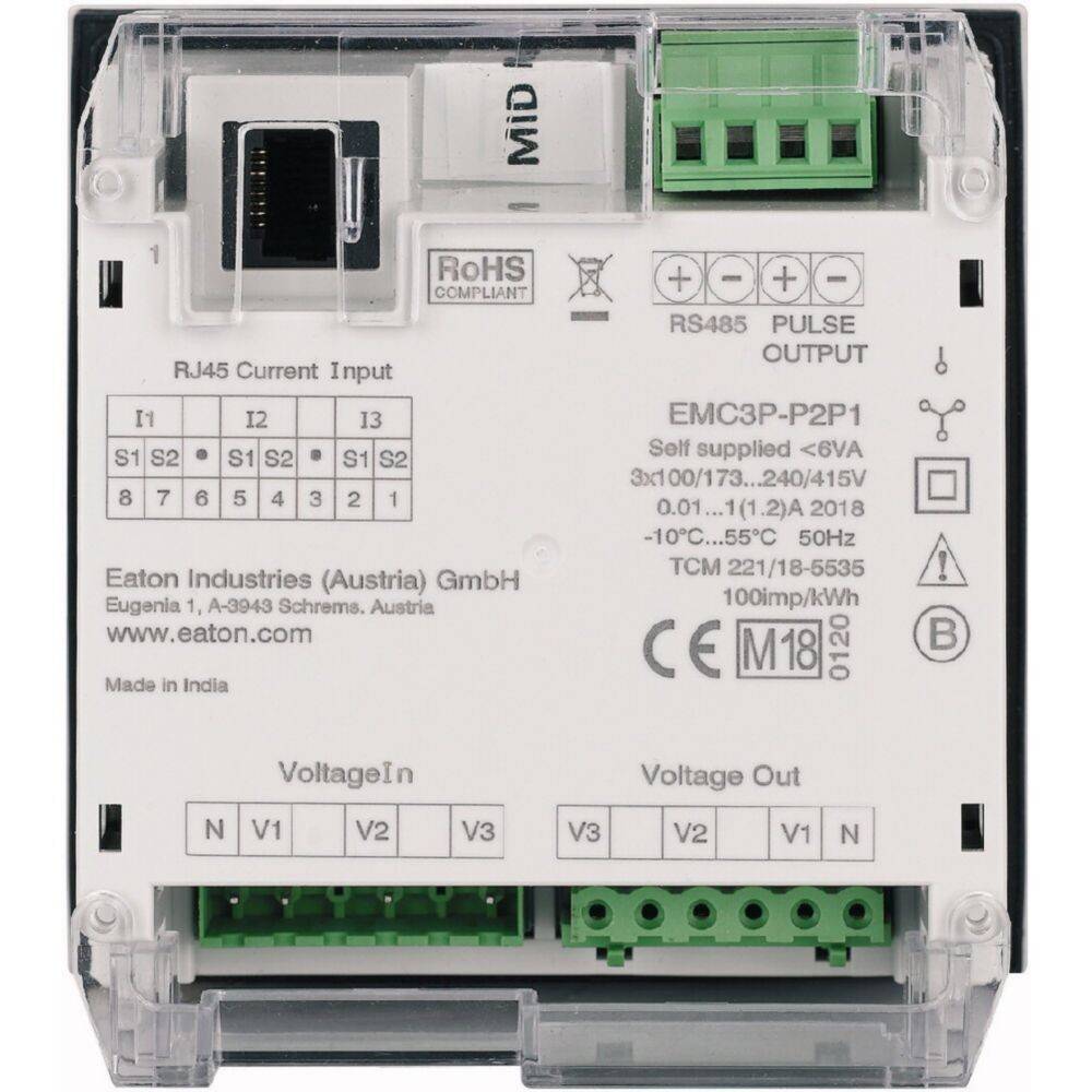 Eaton Multifunktionsmessgerät EMC3P-P2P1