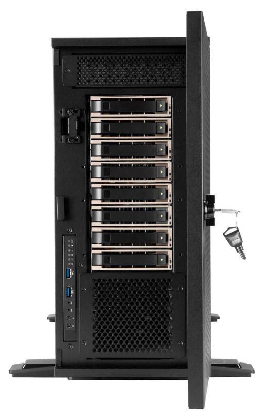 InWin Gehäuse Server Tower High Performance GPU Workstation IW-PLG