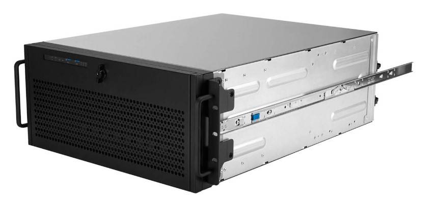 InWin Gehäuse Server Tower High Performance GPU Workstation IW-PLG