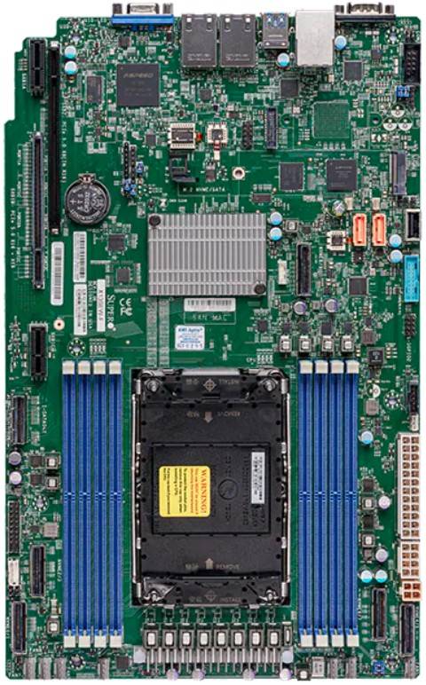 Supermicro Barebone IoT SuperServer 1U Single Sockel 4677 SYS-111E-FWTR
