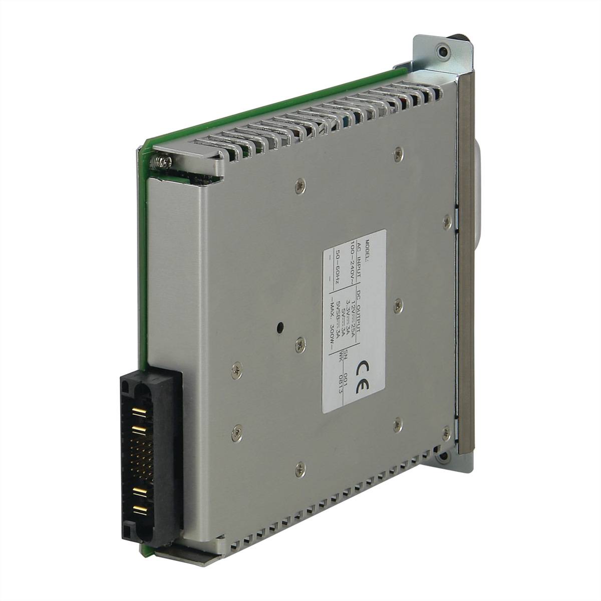 SCHROFF AC/DC, Double Full-size, ohne Management - NETZGERAET MCA 300W AC MS