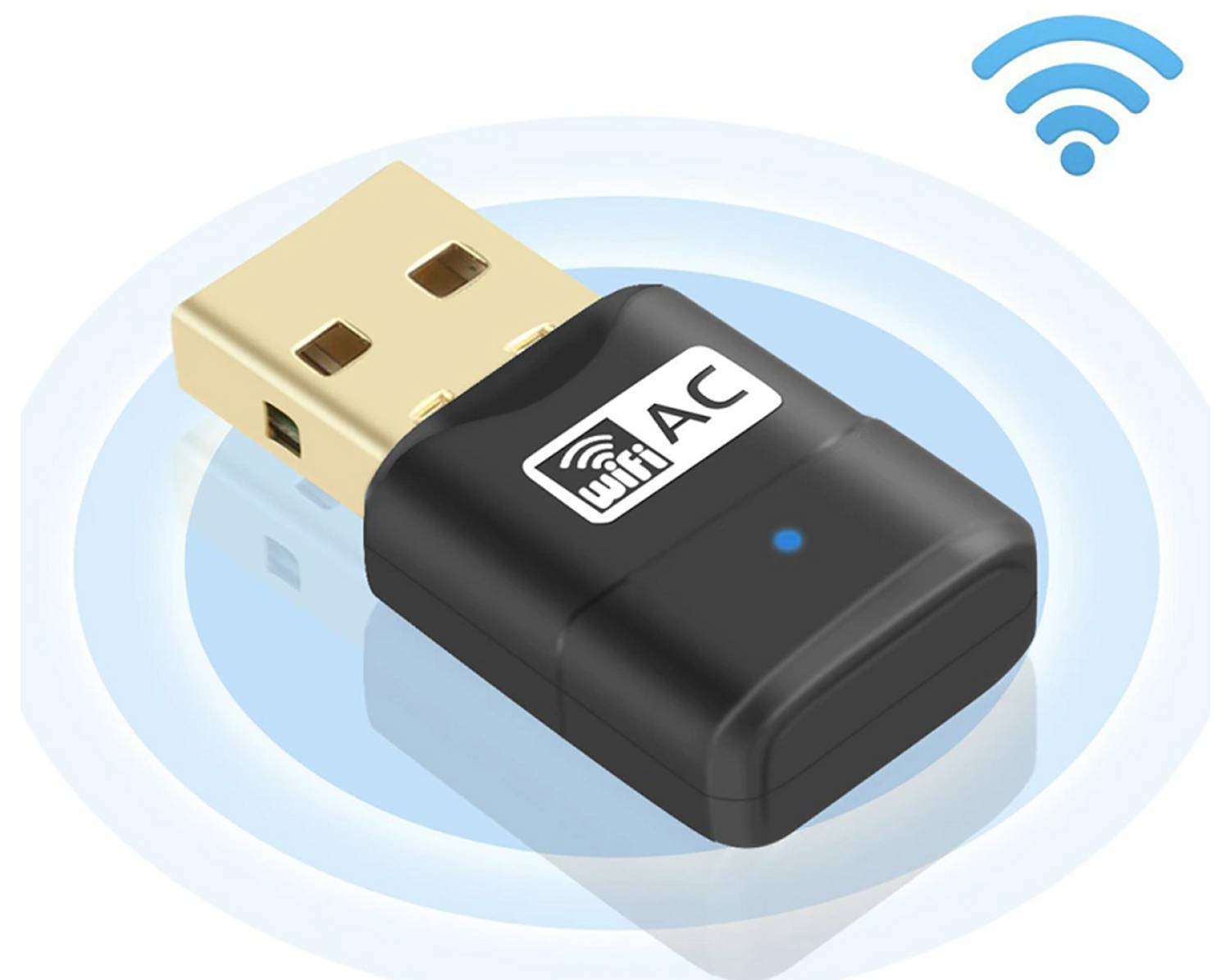 GEQUDIO WLAN USB Stick für GX5+ IP Telefon