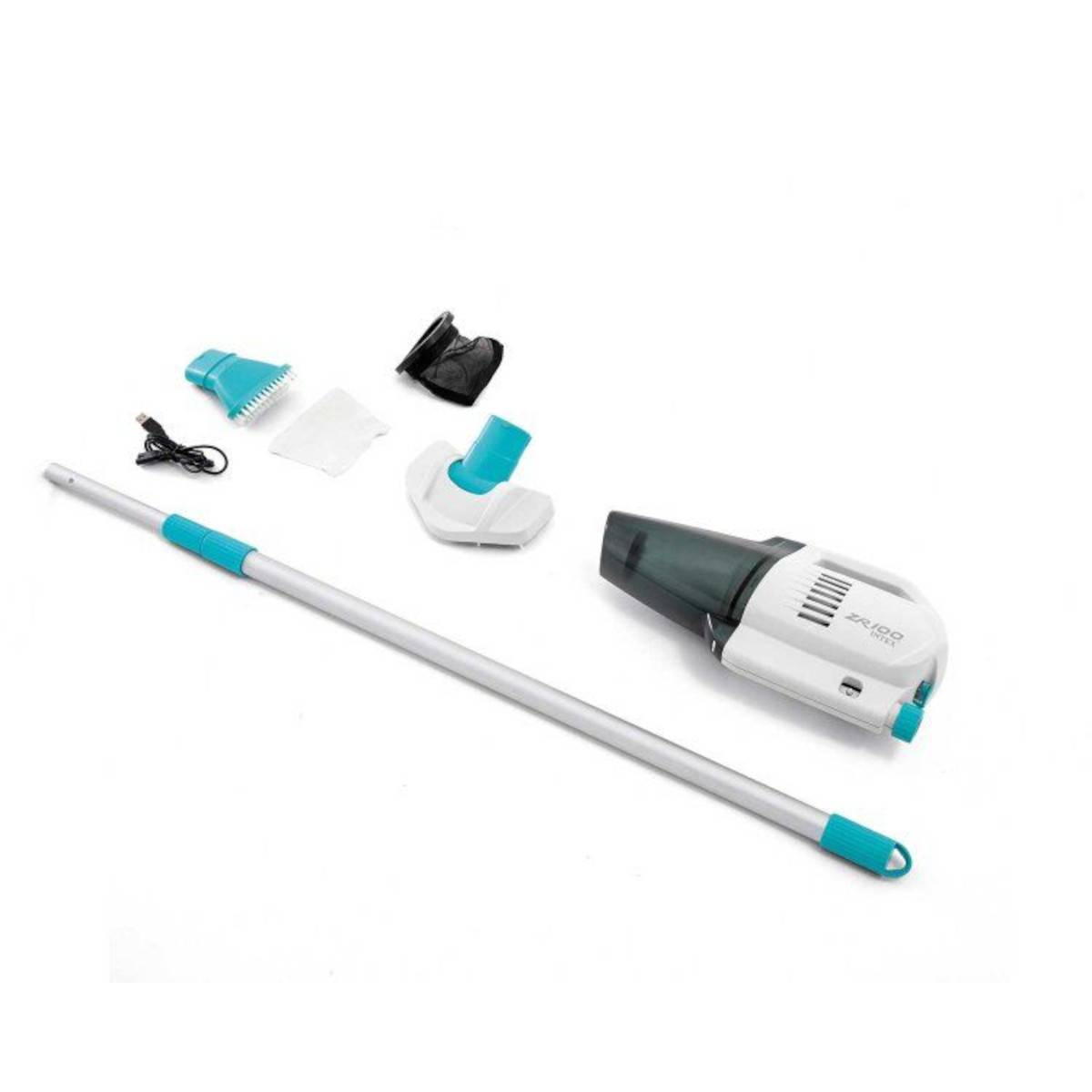 INTEX 28626 - Pool-Sauger - ZR100 (wiederaufladbar, 220V) Poolsauger Sauger Handsauger Reinigung