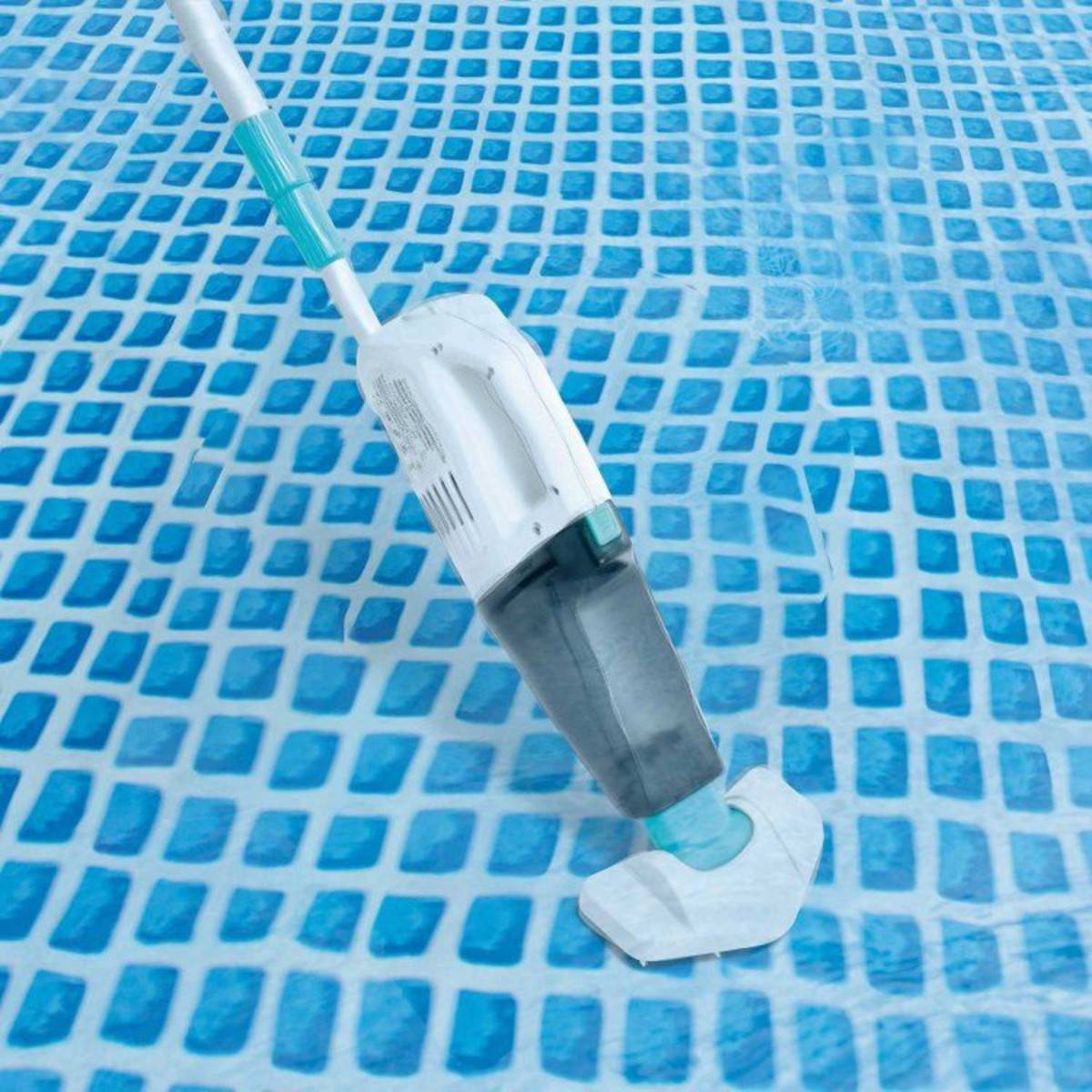 INTEX 28626 - Pool-Sauger - ZR100 (wiederaufladbar, 220V) Poolsauger Sauger Handsauger Reinigung