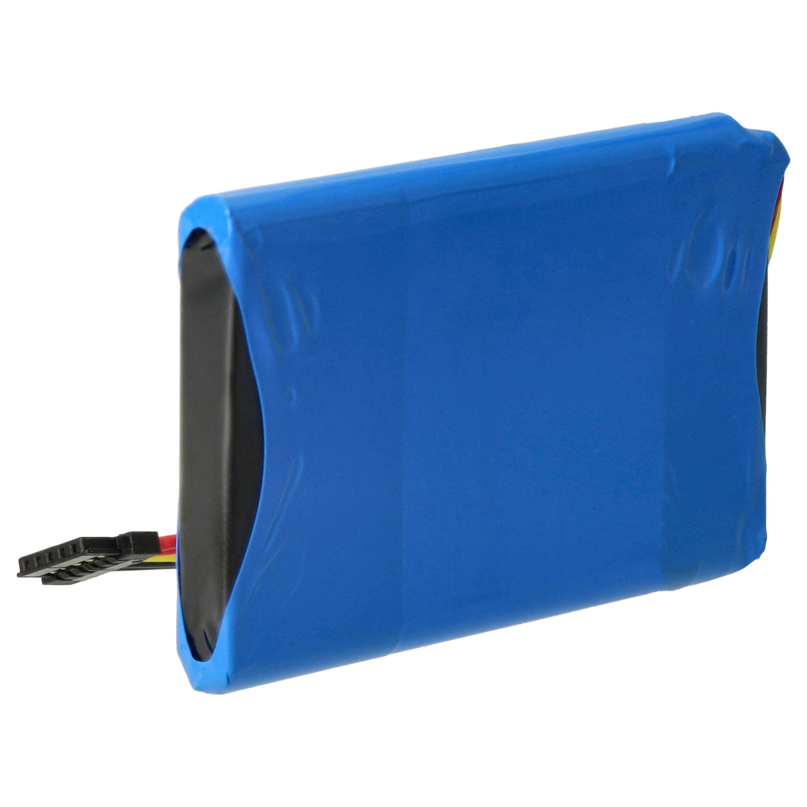 vhbw Akku kompatibel mit TomTom Go 5200 GPS Navigation Navi (1100 mAh, 3,7 V, Li-Ion)