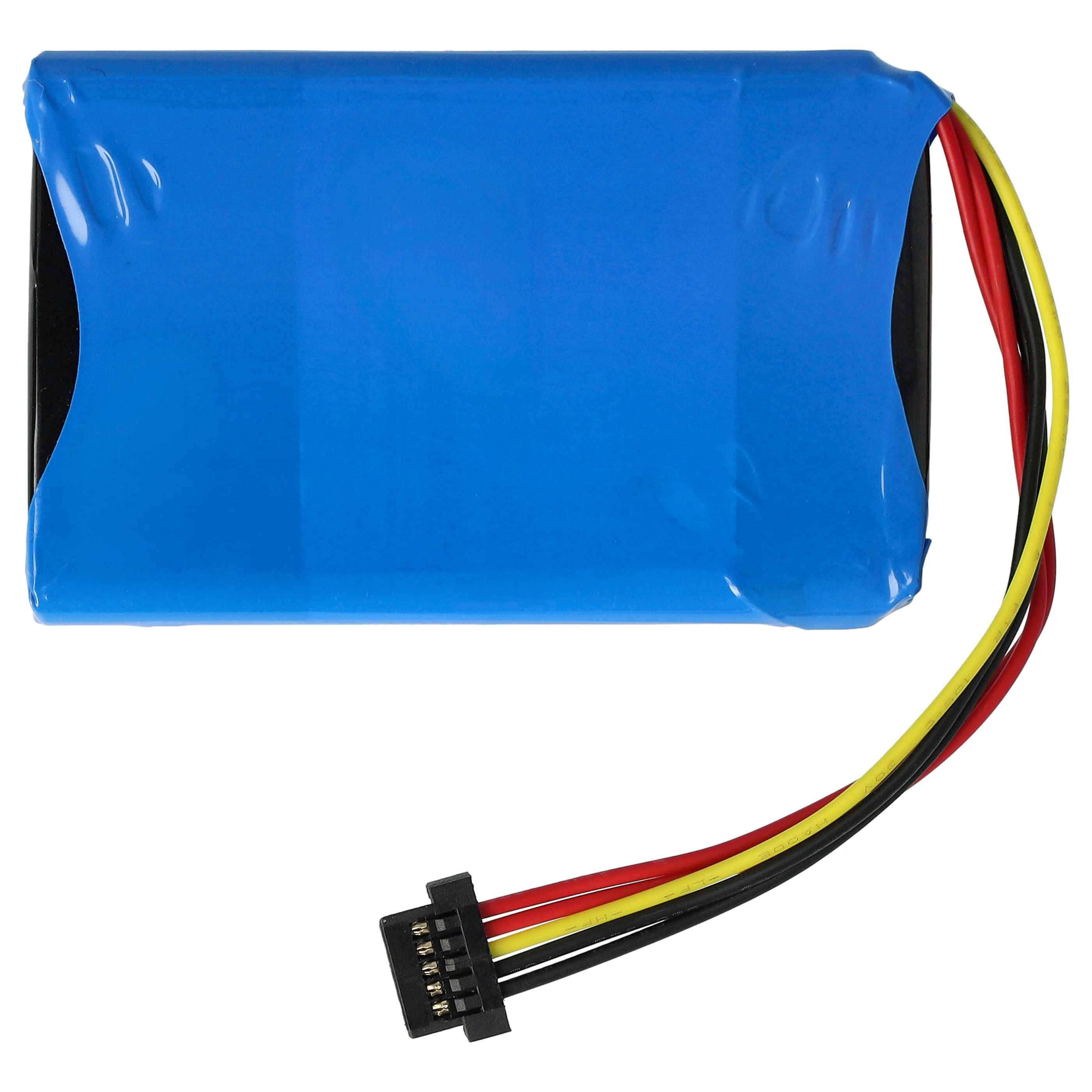 vhbw 1x Akku kompatibel mit TomTom Go 9000, 6000, 5000, 5100 GPS Navigation Navi (1100 mAh, 3,7 V, Li-Ion)