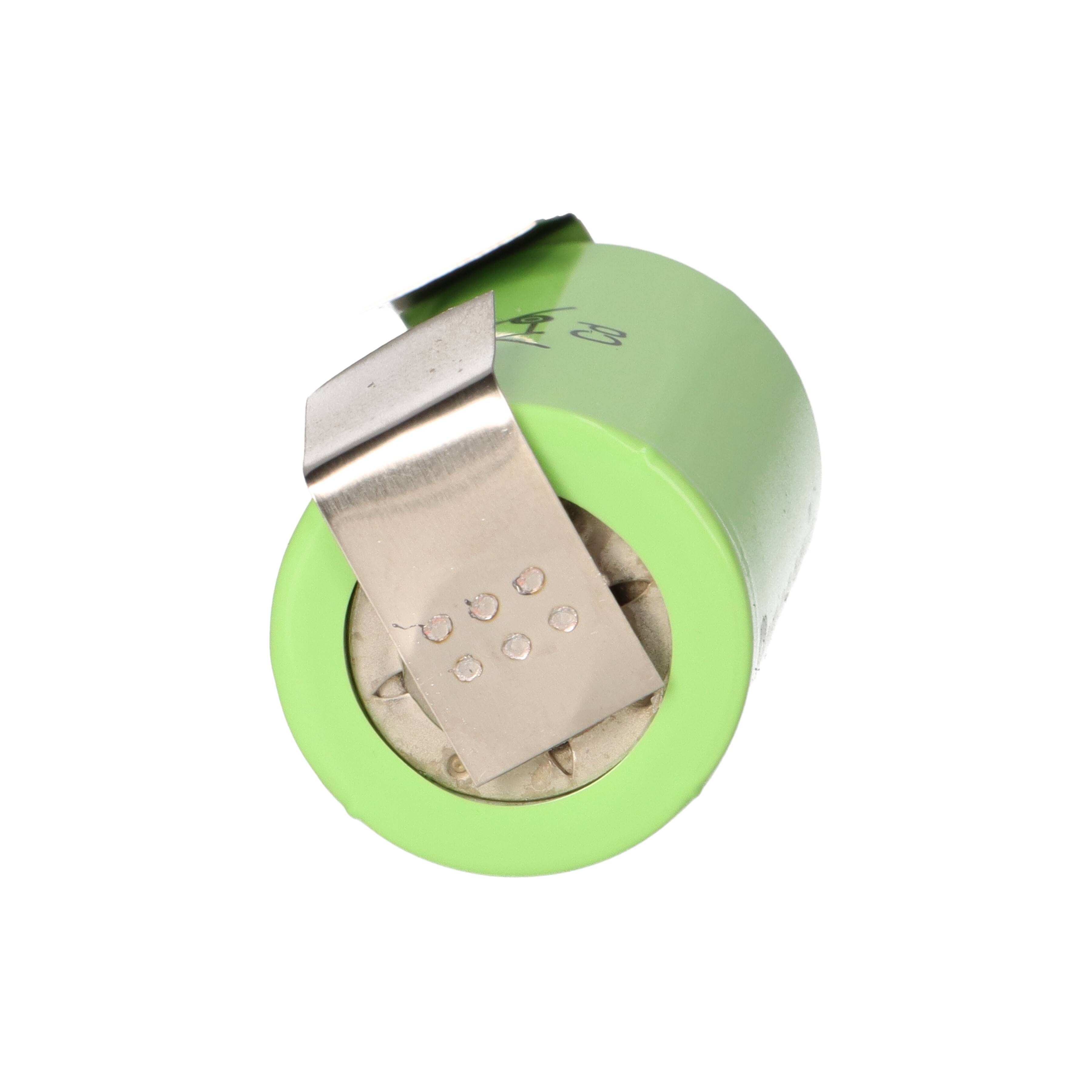 Panasonic Akku NiCd 1,2V / 1700mAh N-1700SCR SS T U-Lötfahne