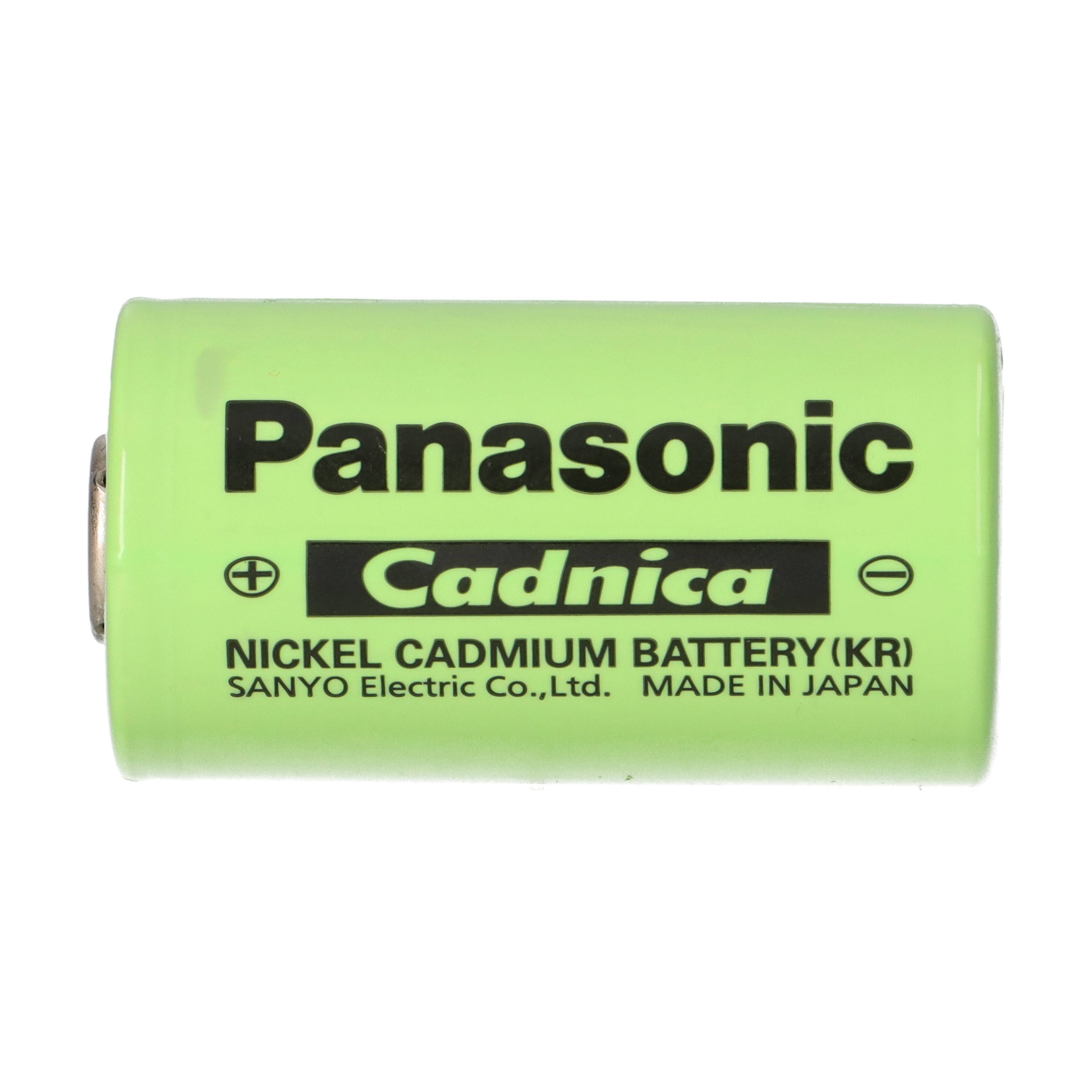 Panasonic Akku NiCd 1,2V / 1700mAh N-1700SCR SS T