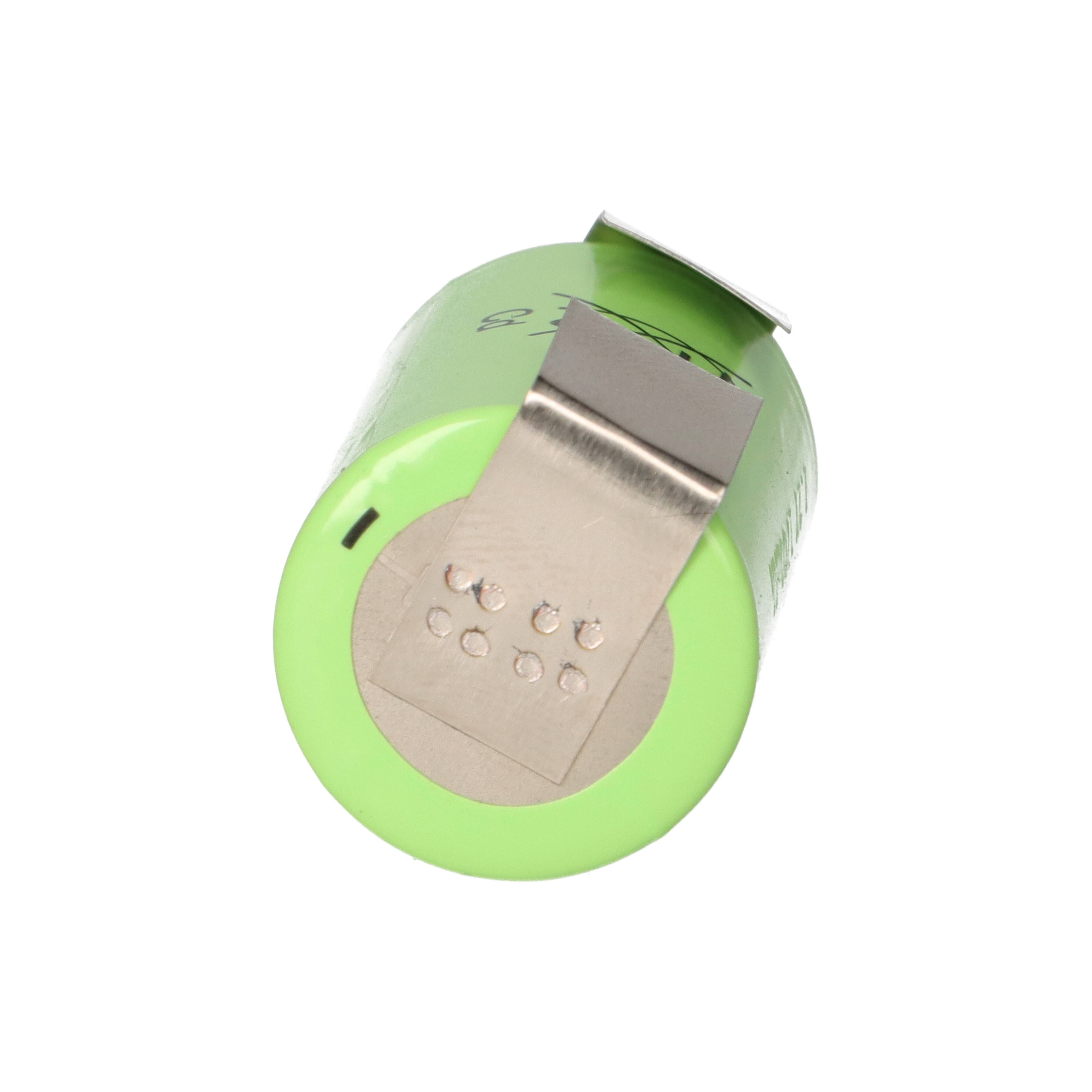 Panasonic Akku NiCd 1,2V / 1700mAh N-1700SCR SS T U-Lötfahne