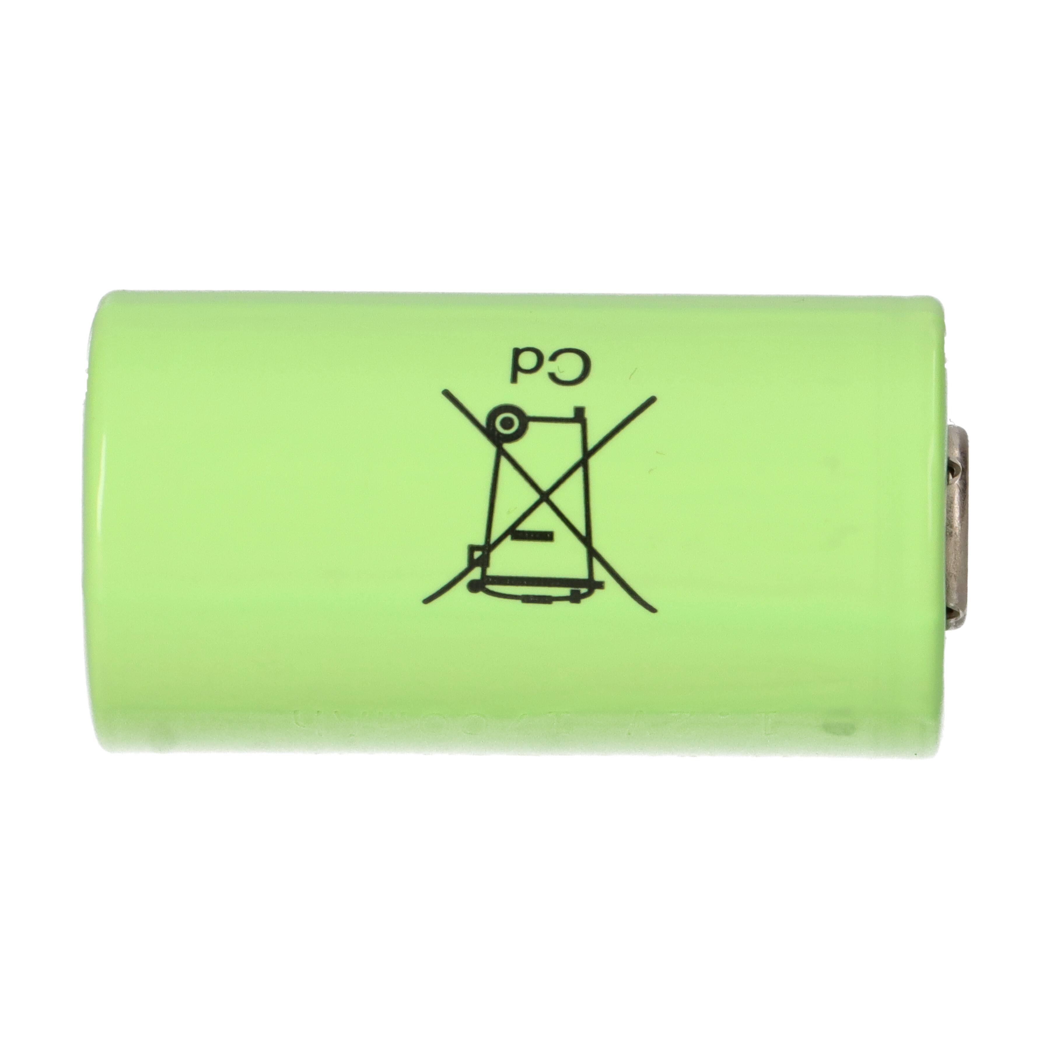 Panasonic Akku NiCd 1,2V / 1700mAh N-1700SCR SS T