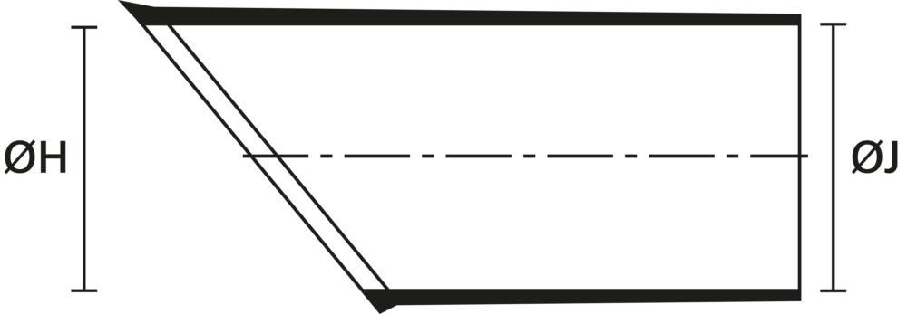 HellermannTyton Formteil Helashrink 1156-4-G-WM250-POXBK