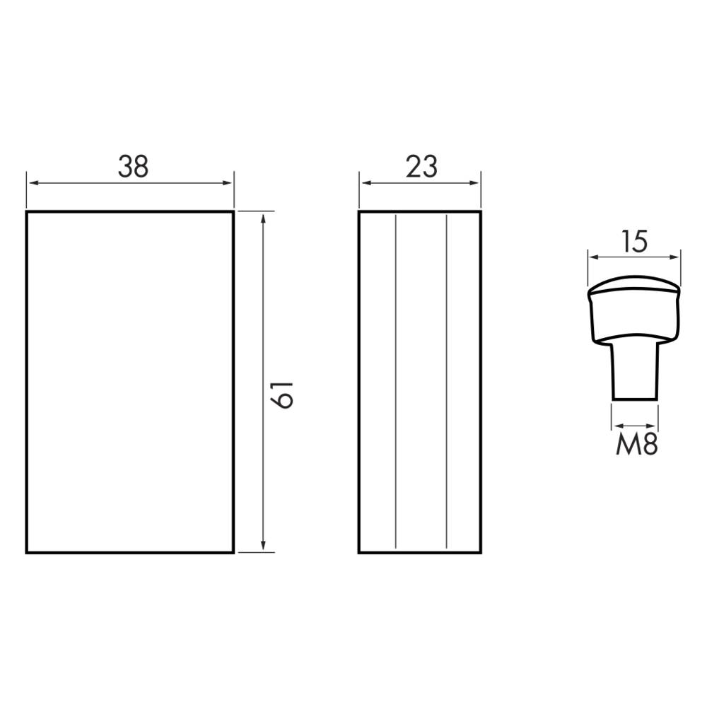 BEG Brück Electronic Dämmerungssschalter CdS-R