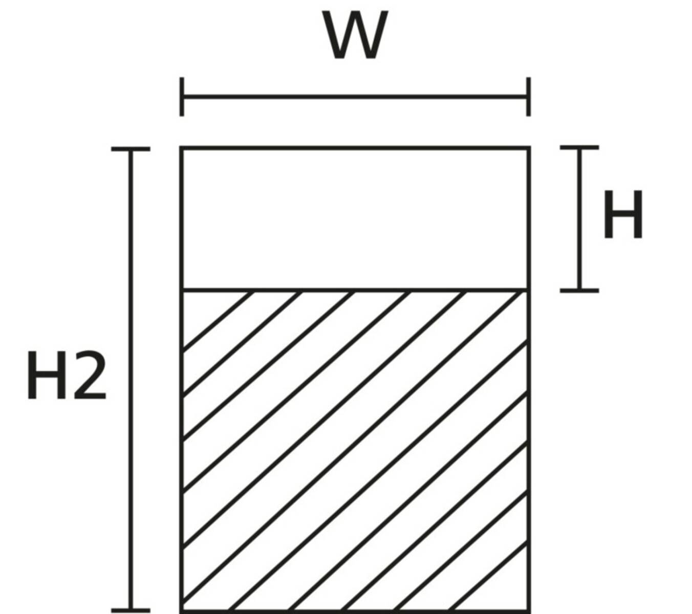 HellermannTyton Etiketten 12,7x50,8mm RO202REF-1401-WH