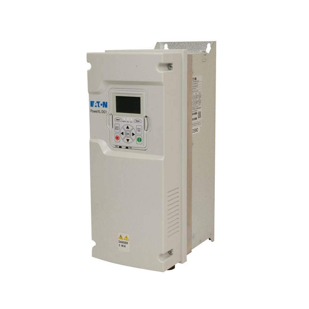 Eaton Frequenzumrichter DG1-35010FB-C54C